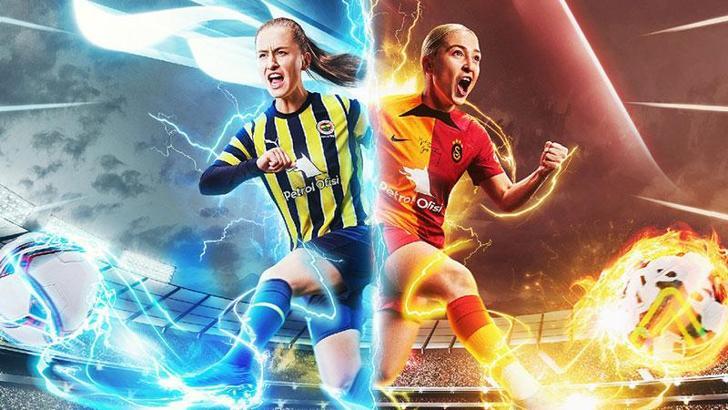 Cumhuriyet'in ikinci yüz yılında ilk derbi heyecanı kadın futbolunda yaşanacak