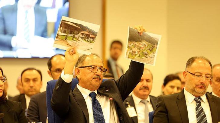 Bakan Özhaseki: Çelik ev teknolojisinin Türkiye'ye kazandırılması lazım