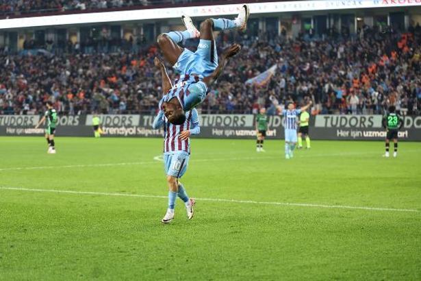 Trabzonspor Avcı’yla tırmanışta; Onuachu'nun golü dünya basınında