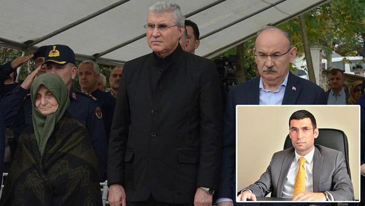 Kaymakam Safitürk, şahadetinin 7'nci yılında mezarı başında anıldı