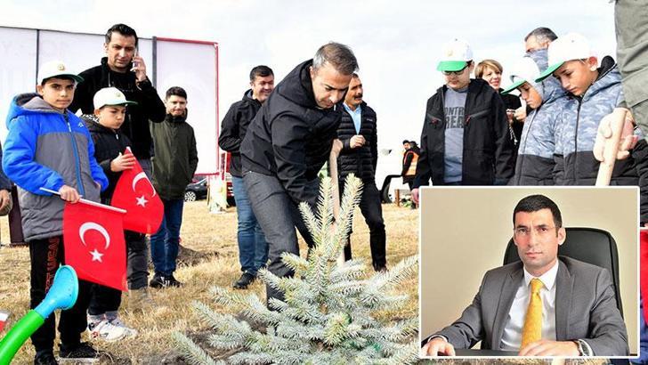 Şehit Kaymakam Muhammet Fatih Safitürk anısına fidan dikildi