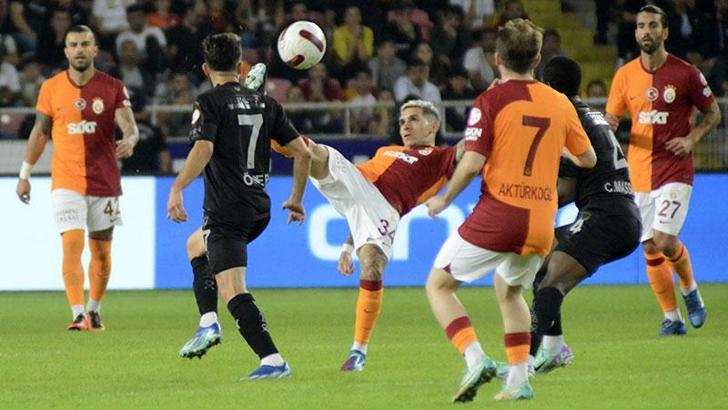 Hatayspor - Galatasaray: 2-1