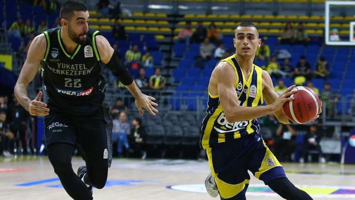 Fenerbahçe - Merkezefendi Belediyesi Basket: 90-64