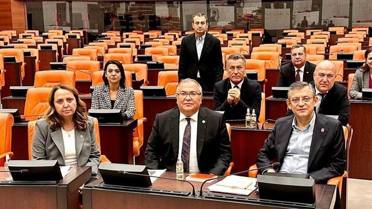 CHP lideri Özel: TBMM'deki eylemimiz ikinci bir karara kadar devam edecek