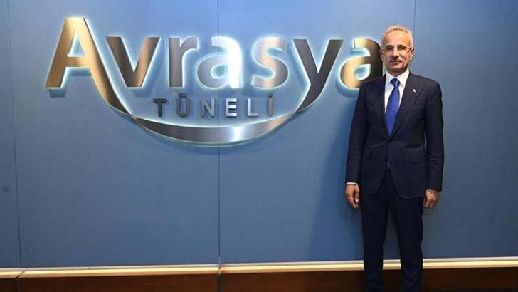 86 bin 576 araç geçişi ile Avrasya Tüneli'nde yeni rekor