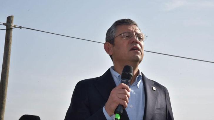 CHP Lideri Özel: Hatay'ı Türkiye gündeminden düşürmelerine izin vermeyeceğim