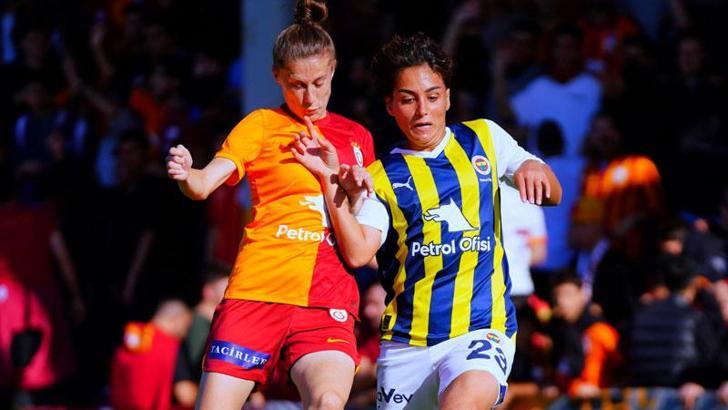 Kadın derbisinde kazanan Galatasaray