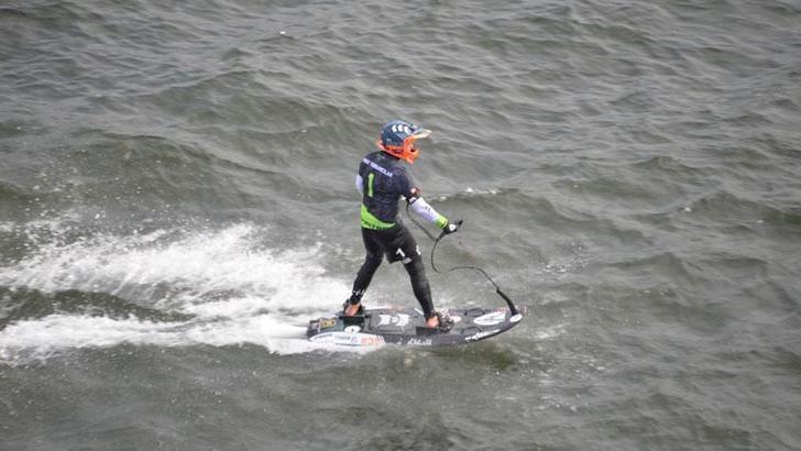 Türkiye'de ilk kez Batman'da yapılan su sporları şampiyonası sona erdi