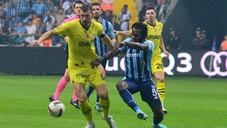 Adana Demirspor - Fenerbahçe: 0-0