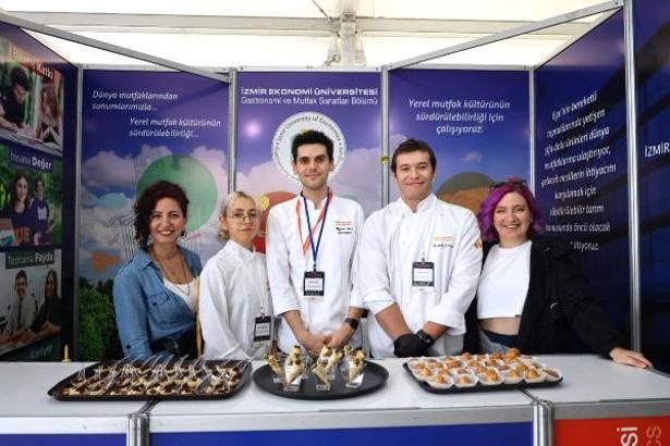 Geleceğin şeflerinden Ege'ye özgü lezzetler