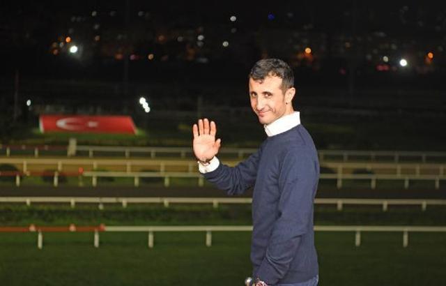Jokey Gökhan Kocakaya artık ABD'de at binecek