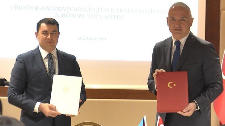 Türkiye ve Azerbaycan arasında kültürel iş birliği anlaşması