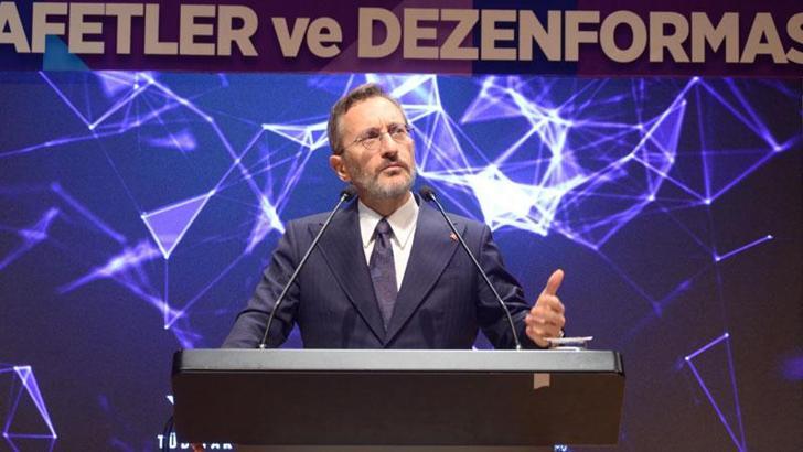 Fahrettin Altun: İsrail'in Gazze saldırılarına dair 100’ün üzerinde kasıtlı yalan haberi ifşa ettik