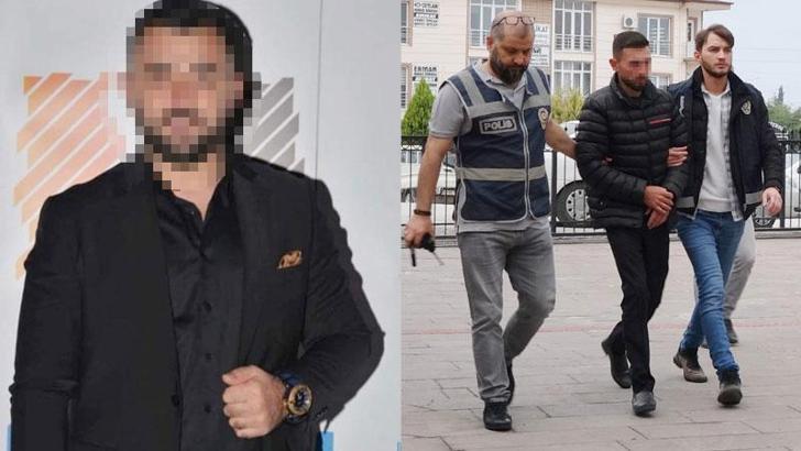 Tabancayla ateş ederken, arkadaşını yaralayan damat tutuklandı