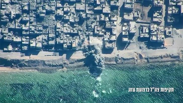 İsrail, 7 Ekim’den bu yana 4 bin 300 hava saldırısı düzenledi