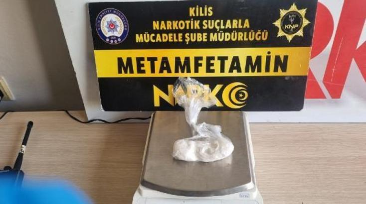 Kilis’te, uyuşturucu operasyonunda 5 tutuklama