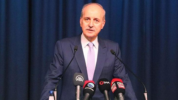 TBMM Başkanı Kurtulmuş: Gazze'de çöken insanlığın vicdanıdır, onurudur