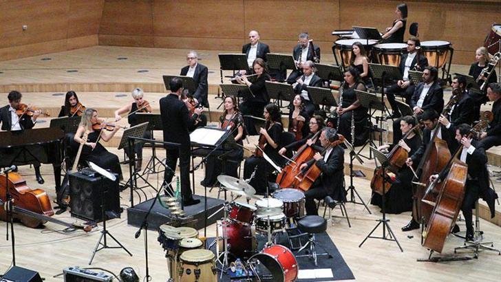 Türkiye'nin 100'üncü yılı için hazırlanan eser, Ankara'da seslendirildi