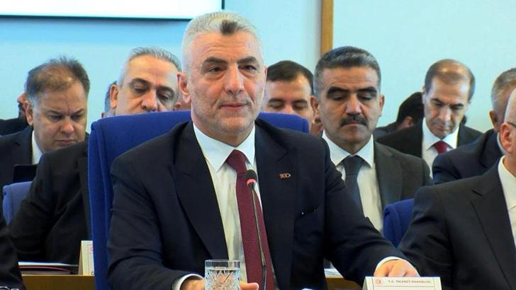 Bakan Bolat: Cari işlemler hesabında kalıcı iyileşme için çalışıyoruz