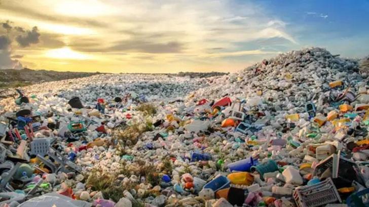 Türkiye'de 2022 yılında, 109,2 milyon ton atık oluştu