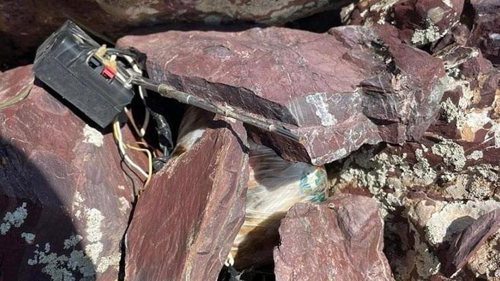 MSB: Irak'ın kuzeyinde teröristler tarafından döşenen EYP imha edildi