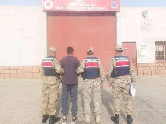 Kilis’te firari hükümlü yakalandı