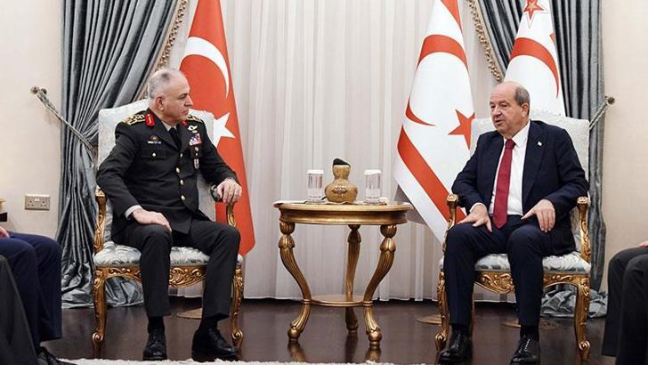 Genelkurmay Başkanı Orgeneral Gürak, KKTC’de