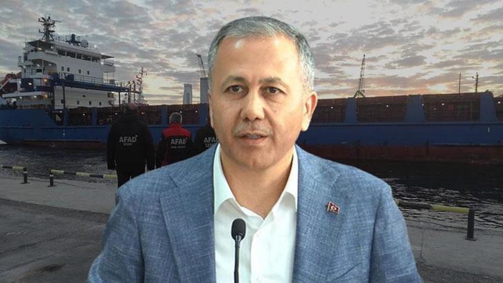 Gazze için yola çıkan insanı yardım gemisi Mısır’a ulaştı