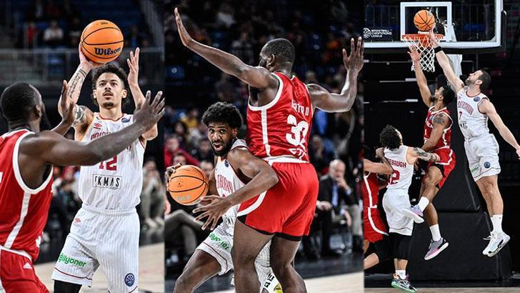 Galatasaray - Benfica: 98-78