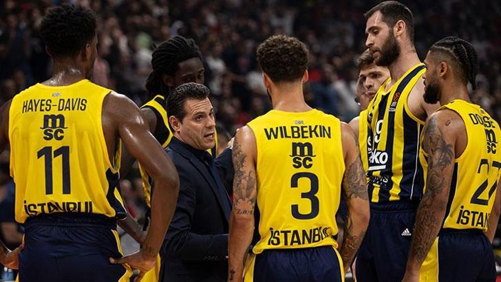 Kızılyıldız - Fenerbahçe: 87-56