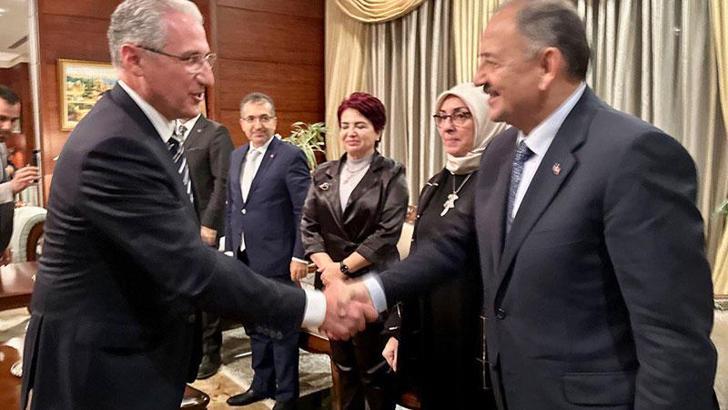 Bakan Özhaseki, Azerbaycan’da