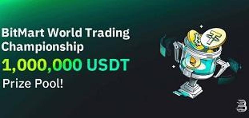 BitMart Dünya İşlem Şampiyonası'na kayıtlar başladı