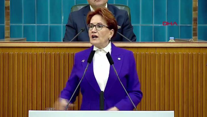 Akşener: Carl Schmitt'in öğrencileri, anayasa değişikliği arayışına girdi