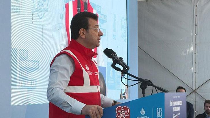 İmamoğlu: Ben bu kadim şehrin 16 milyon insanının tamamının oyuna talibim