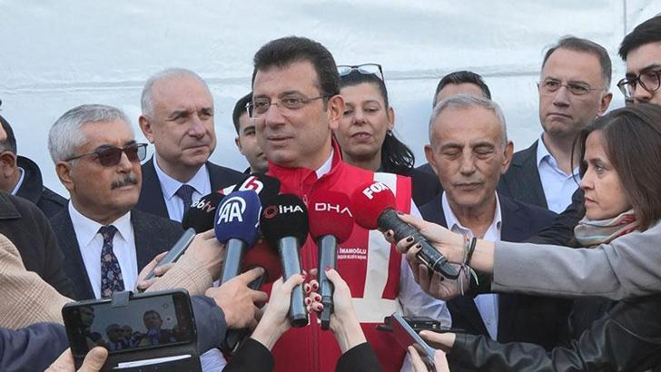 İBB Başkanı İmamoğlu: İttifak kurma konusunda çok iddialıyı biriyim