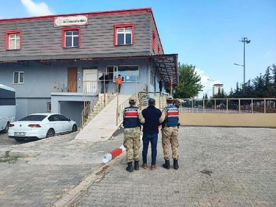 Kilis'te, aranan şüpheli tutuklandı