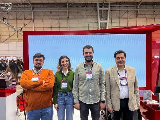 YTÜ Yıldız Teknopark ekibi Web Summit'e katıldı