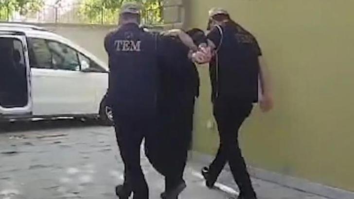3 terör hükümlüsü yakalanıp, tutuklandı