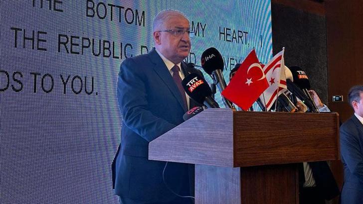 Bakan Güler: Milli menfaatlerimizden asla taviz vermeyeceğimiz bilinmeli