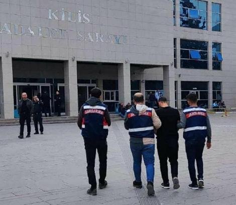 Kilis’te PKK operasyonunda 1 tutuklama