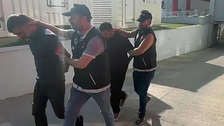 Adana'da 'torbacı' operasyonunda 2 tutuklama