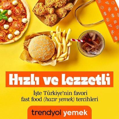 Trendyol Yemek sipariş verilerini paylaştı: İlk sırada döner var