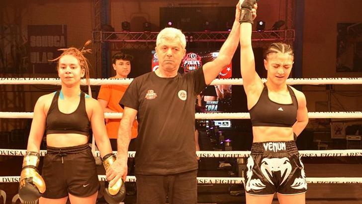 Ringlerin 'Dişi Aslan'ı Selvinaz Cura
