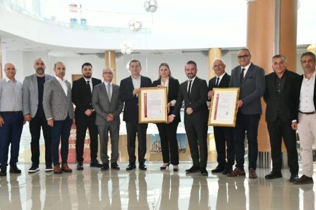 Yenişehir Belediyesi'nin hizmet kalitesi belgelendi