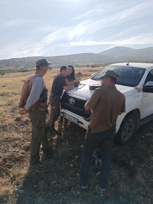 Niğde’de 34 kaçak avcıya 132 bin TL para cezası kesildi