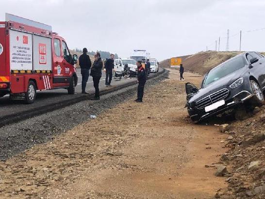 Bingöl’de trafik kazası: 6 yaralı