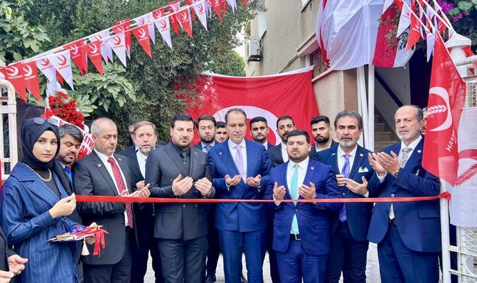 Yeniden Refah Partisi, Kıbrıs’ta temsilcilik açtı