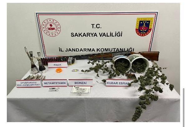 Sakarya'da uyuşturucu ticaretine 6 gözaltı