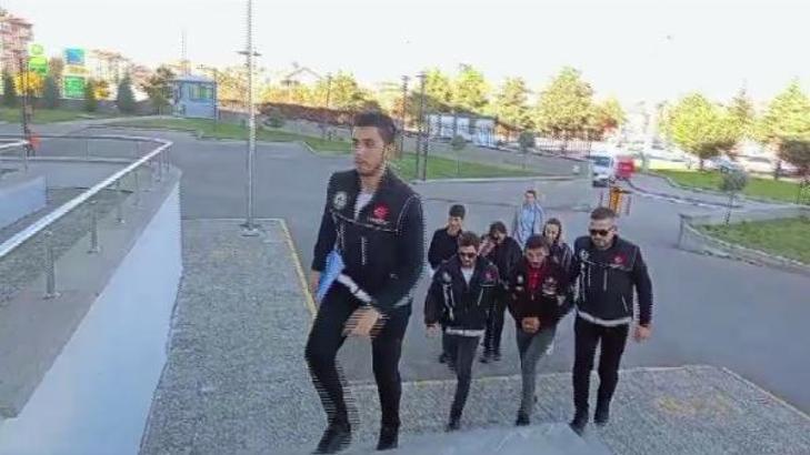 Karaman'da uyuşturucu operasyonu: 2 gözaltı