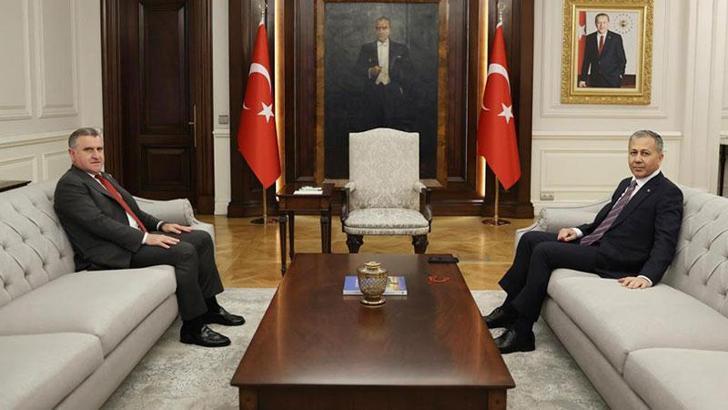 Gençlik ve Spor Bakanı'ndan İçişleri Bakanı Ali Yerlikaya'ya ziyaret